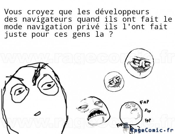 Navigation privé fap fap