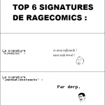 Signatures, signatures....