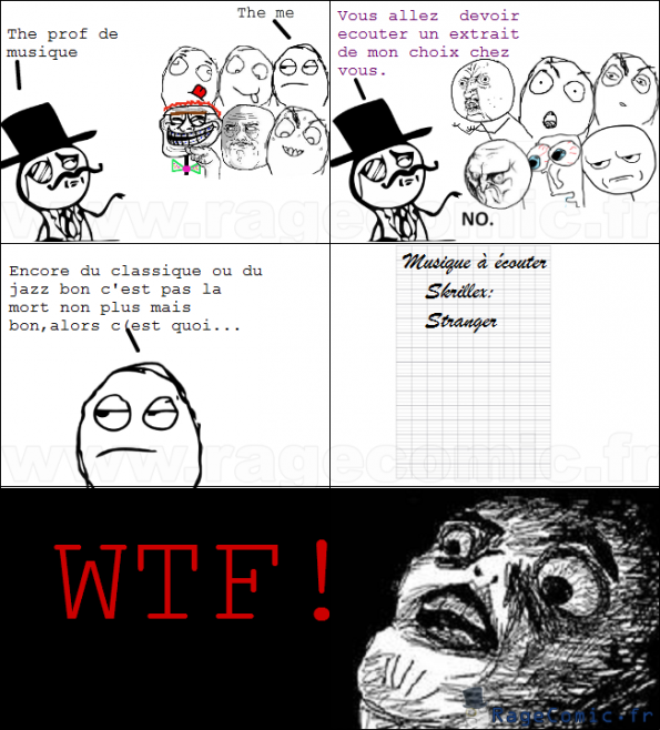 Prof de musique Prof de musique