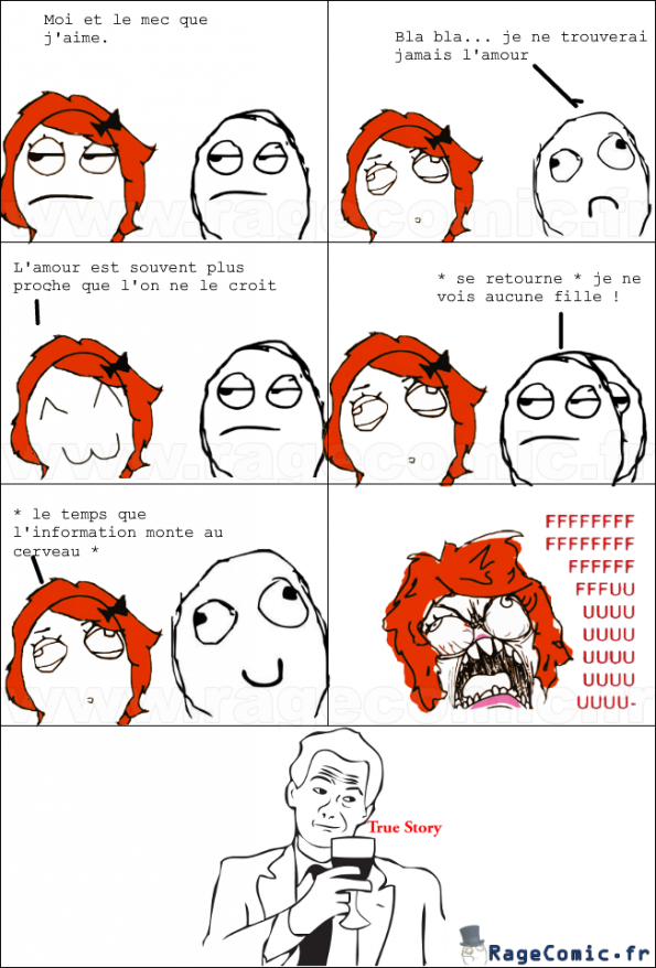 Une fille ? Une fille ?