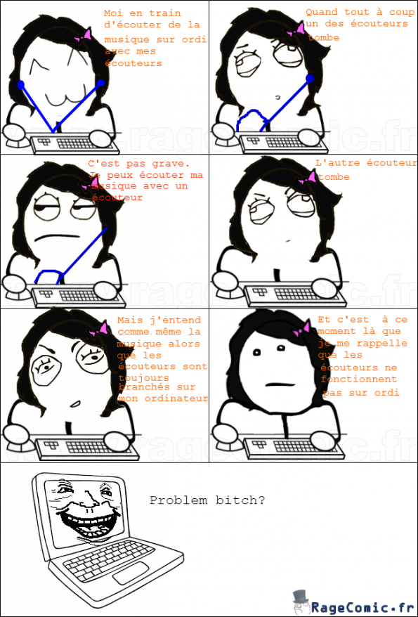 L'ordinateur troll? L'ordinateur troll?