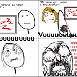 L'aspirateur, ça fait chier