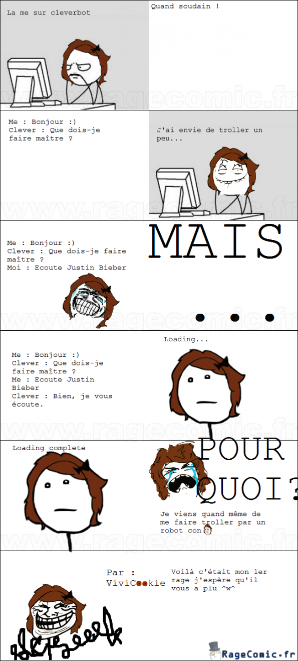 CleverTroll pourquoi ?