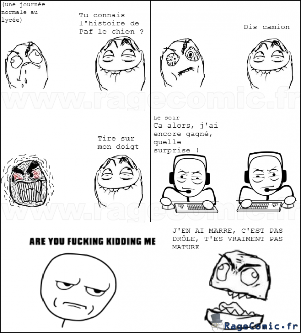 On connaît tous un mec comme ça