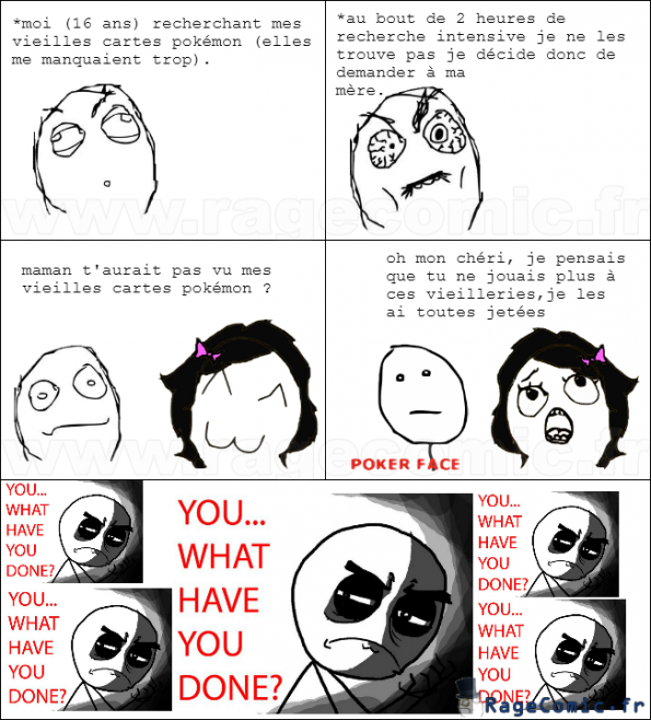 tu as brisé ma vie...