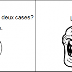 Les deux cases