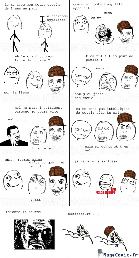 les thug de courses les thug de courses