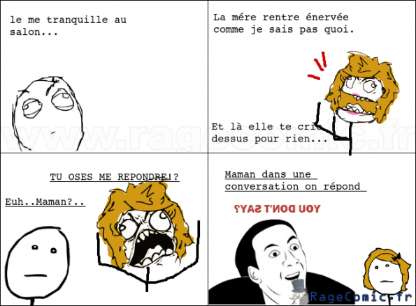 La mère clashée La mère clashée