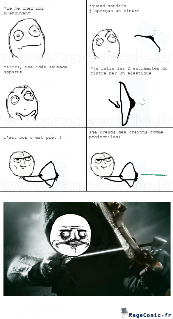 Appelez-moi Green Arrow !