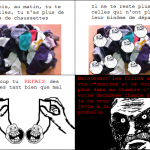 mon matin moi et mes chaussettes