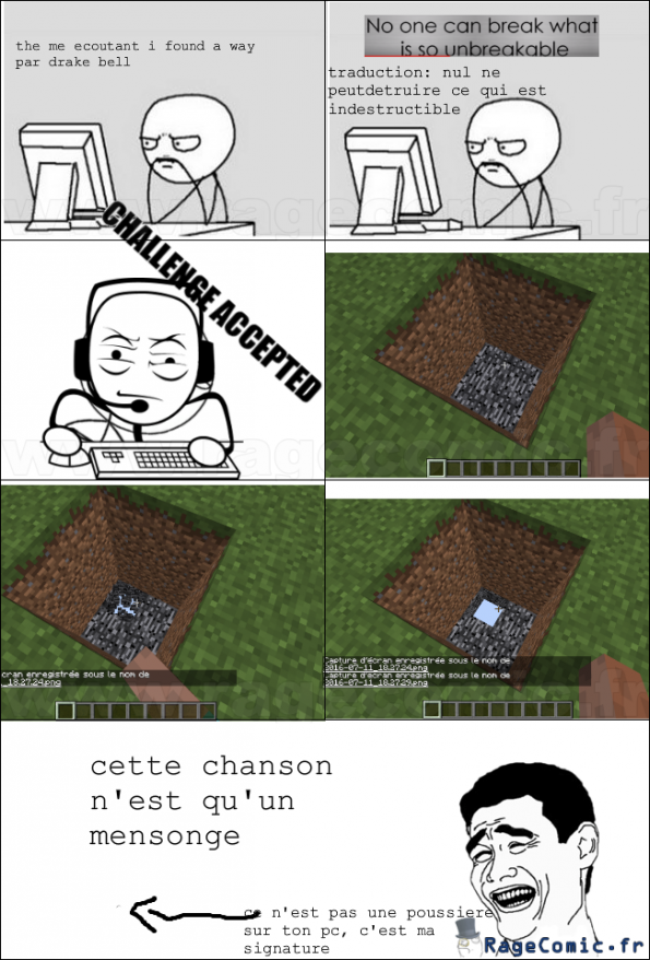 Indestructible?....je ne crois pas