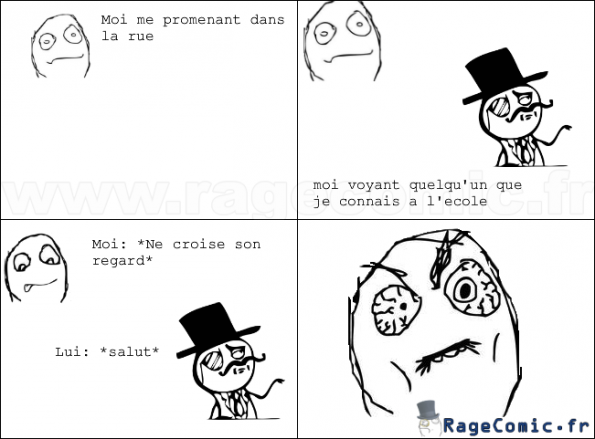 Quelqu'un que tu connais