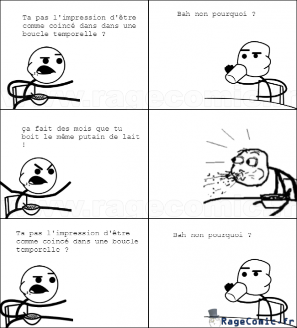 Un sentiment de déjà vus .