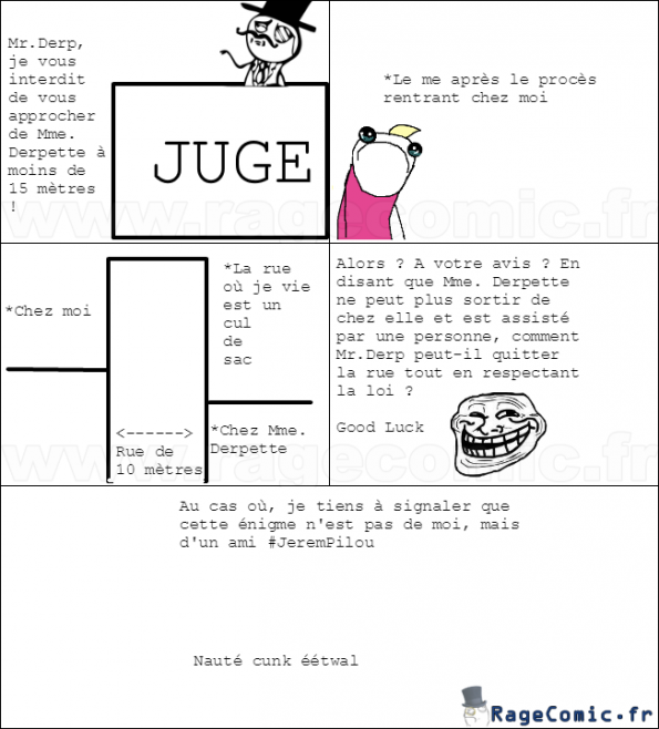 L'énigme Troll #1 - Le jugement L'énigme Troll #1 - Le jugement