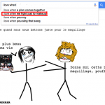 Des nouvelles de notre ami le moteur de recherche google