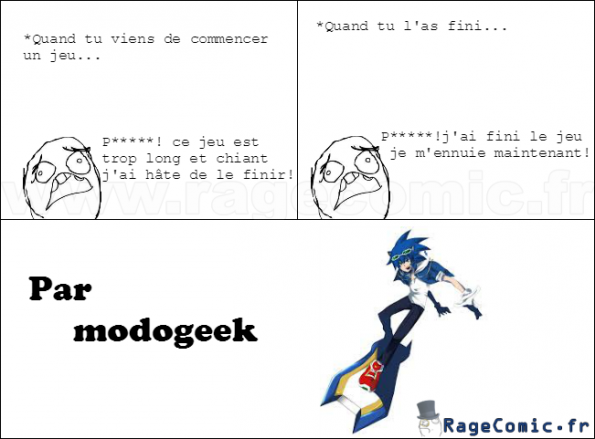 Les jeux c'est chiant