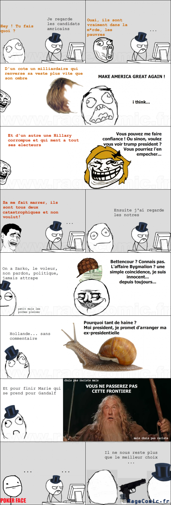 Les présidentielles