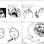 J'ai pas de portable et j'aime ça