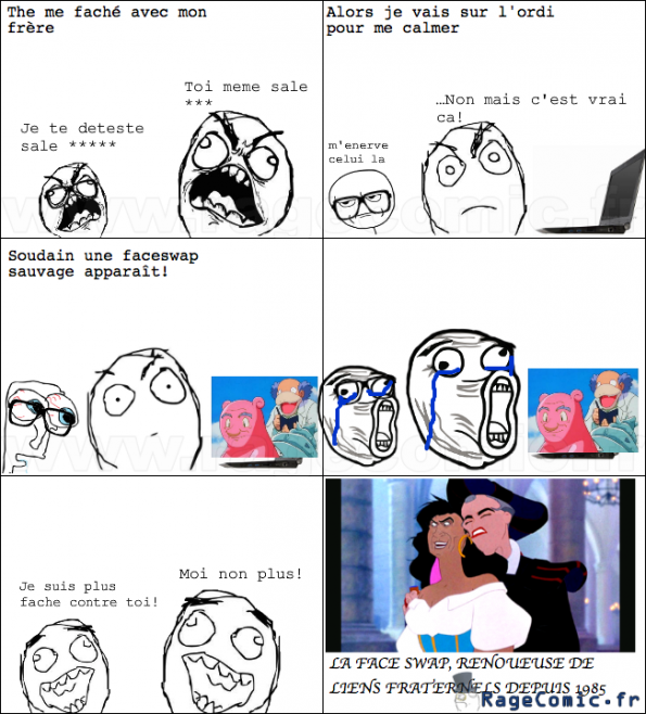 Les Faceswaps Les Faceswaps