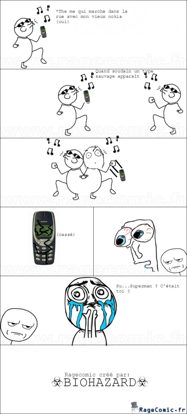 Le jour ou j'ai trouvé superman Le jour ou j'ai trouvé superman