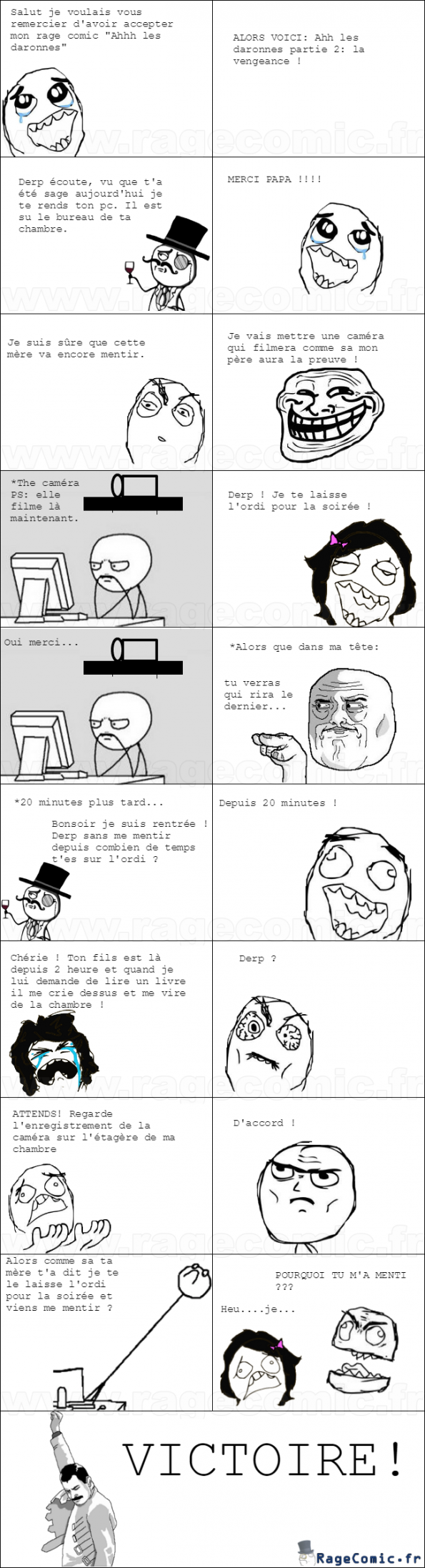 Ahh les daronnes partie 2: La vengeance !