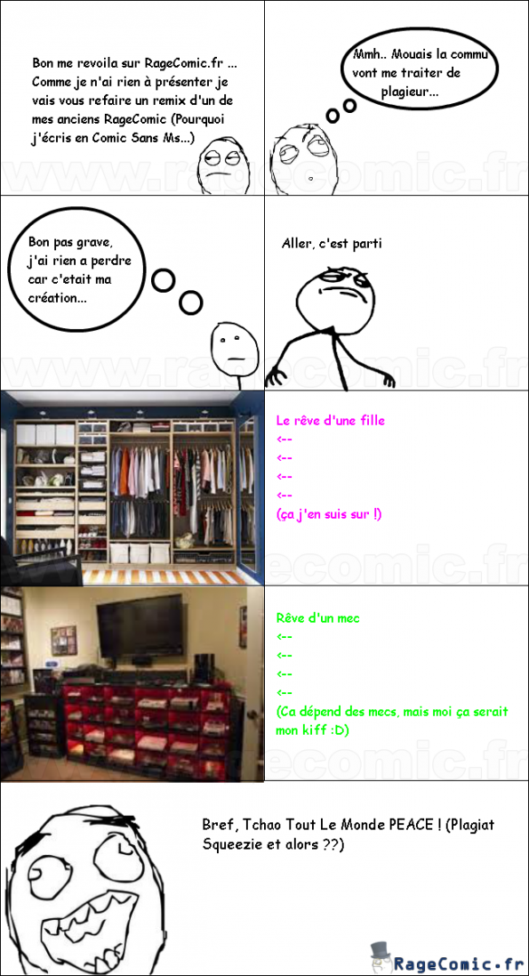 Les rêves... Les rêves...