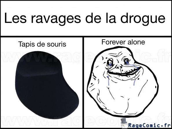 Les ravages de la drogue Les ravages de la drogue