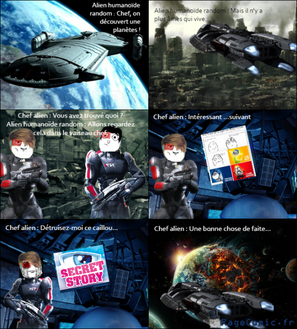 Ce que l'on va laisser derrière-nous...