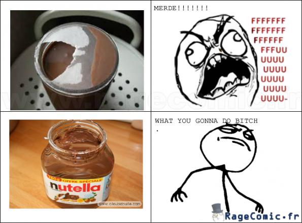 Le NUTELLA ( sacré ) 