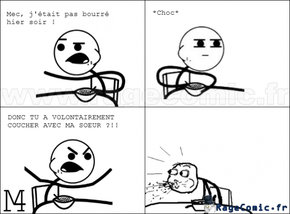 JE N'ETAIS PAS BOURRER ! JE N'ETAIS PAS BOURRER !