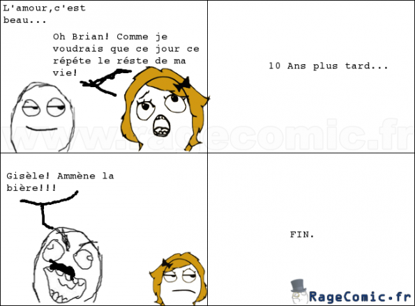 L'amour, c'est beau...