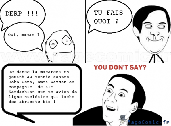 Tu fais quoi ?