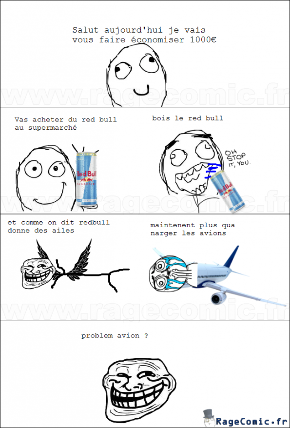 PROBLEM AVION ? PROBLEM AVION ?