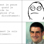 Ce à quoi tu penses ressembler