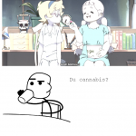 little weed academia : the stoned parade