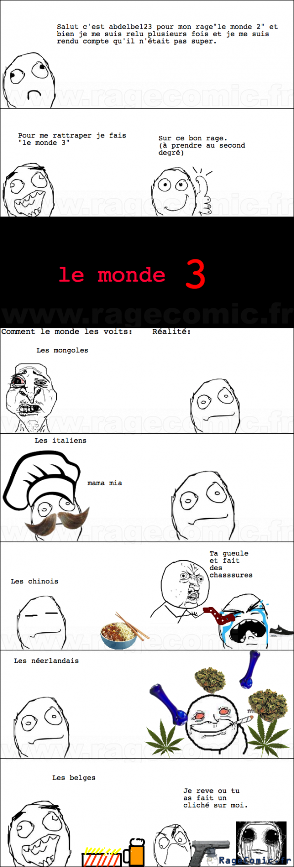 le monde 3 le monde 3