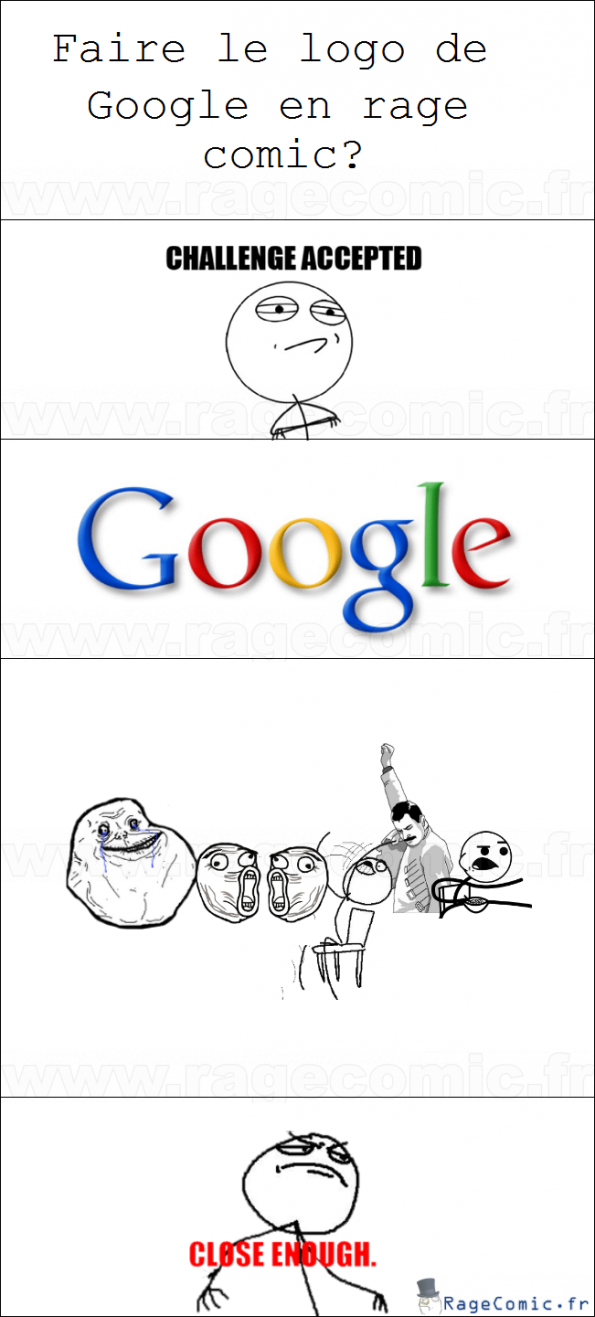 Google? Challenge accepted!