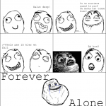 Forever Alone Lvl Up