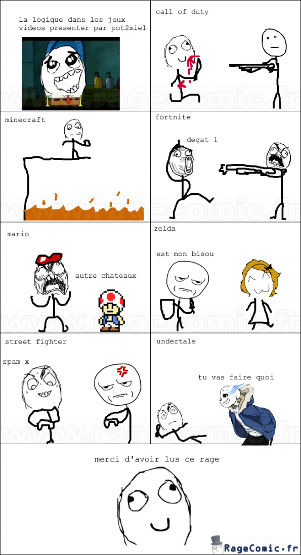 la logique des jeux vidéos