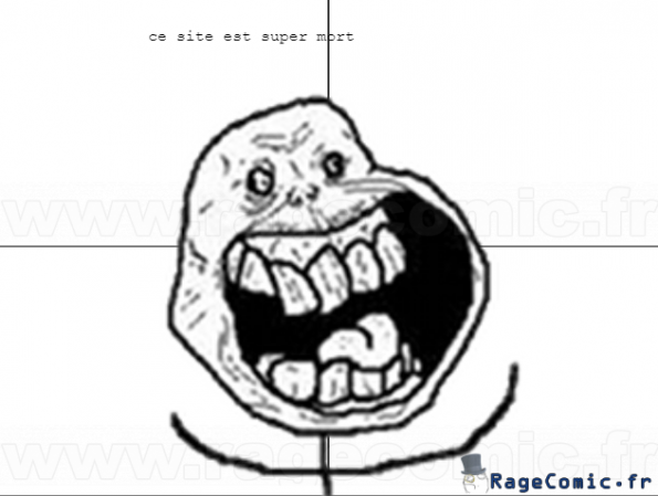 Ce site est mort