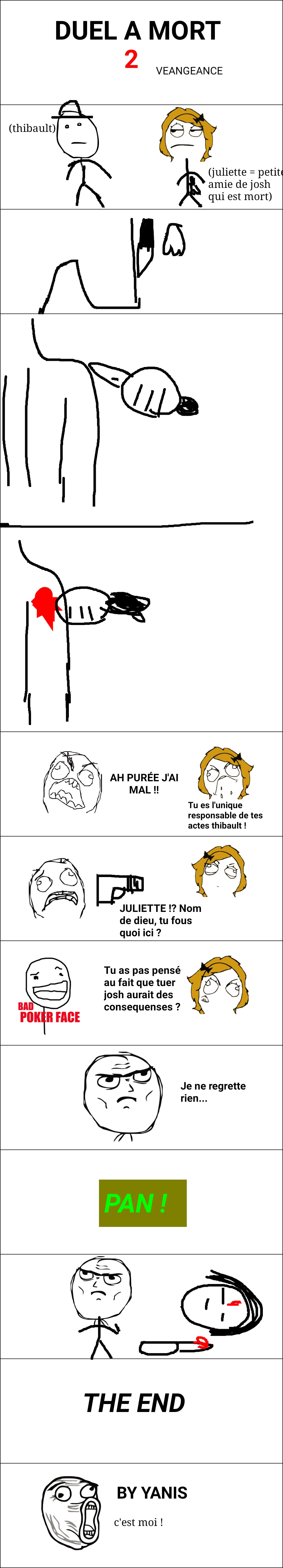 DUEL A MORT ! 2 DUEL A MORT ! 2