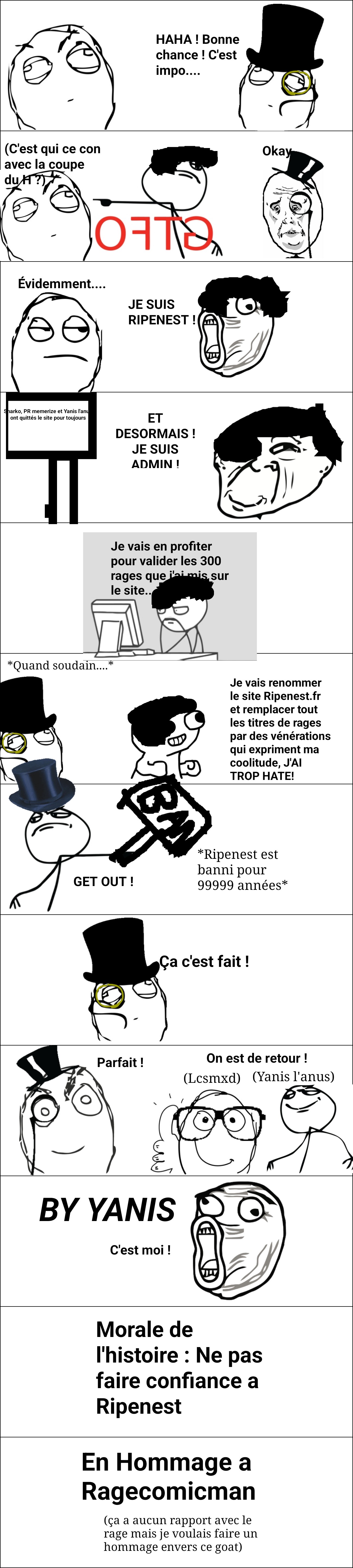 Le Great Meme Reset : Version alternative