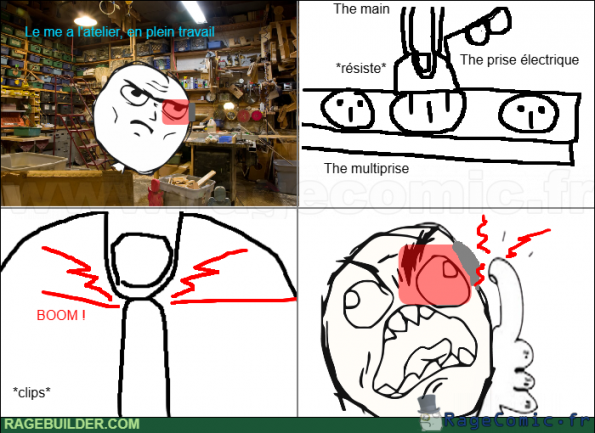 La prise de ̶t̶ê̶t̶e̶ terre