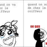 Coiffeur troll