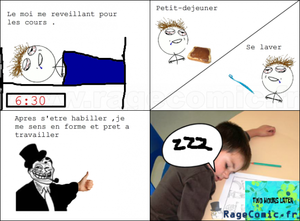 Les matinées injustes