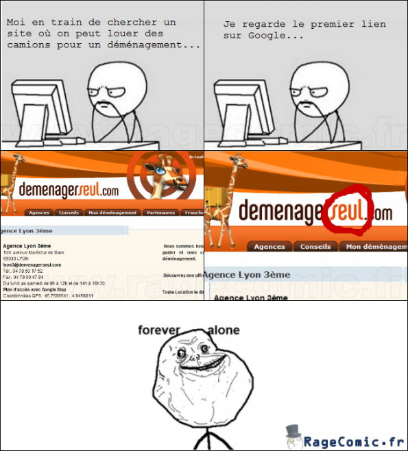 Déménager... seul...