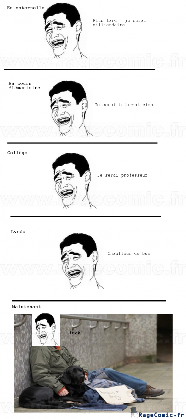 Plus tard , je serai ...