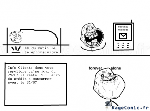 Forever alone