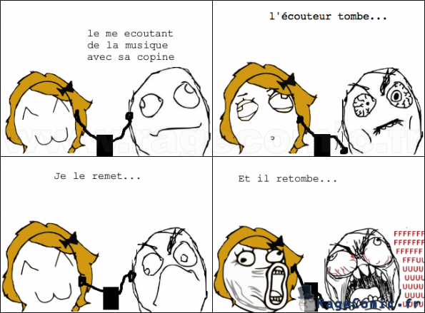 les écouteurs trolleurs