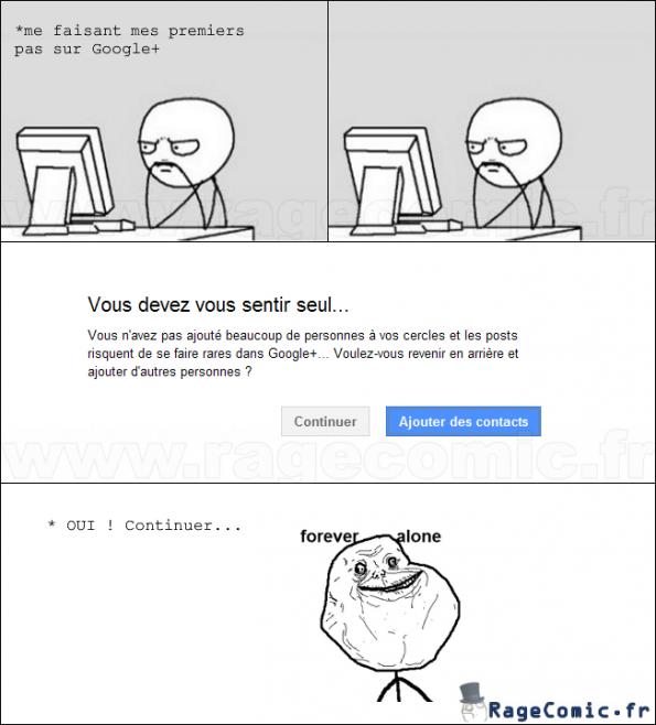 Premiers pas avec Google+